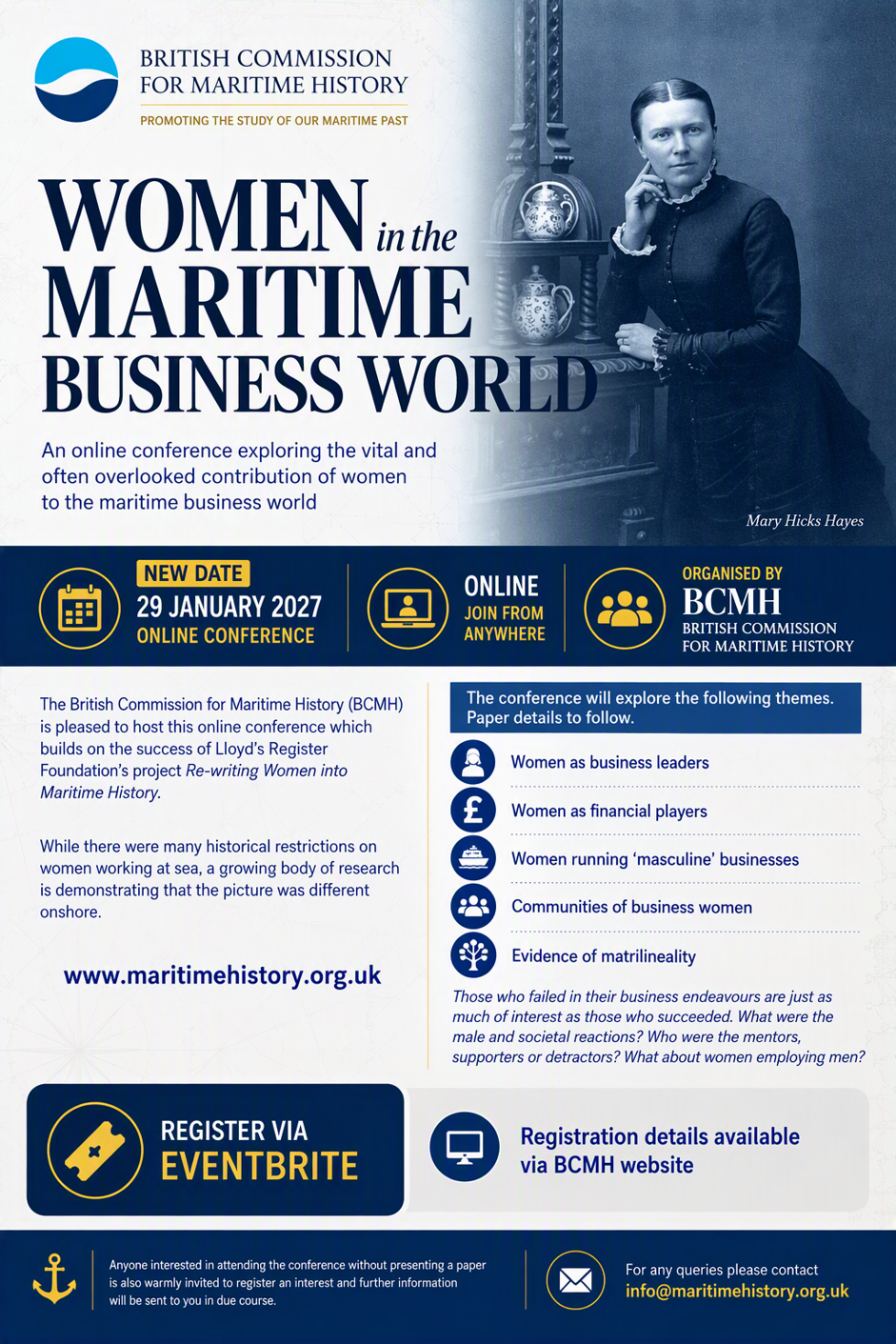 Women in Maritime Business Conference update