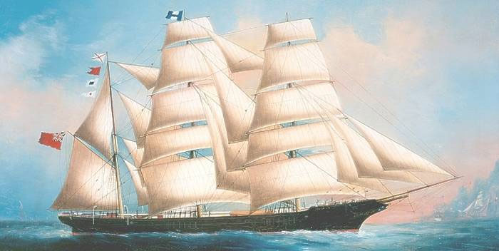 The Lost World of the Sailing Ship 1780 -1880