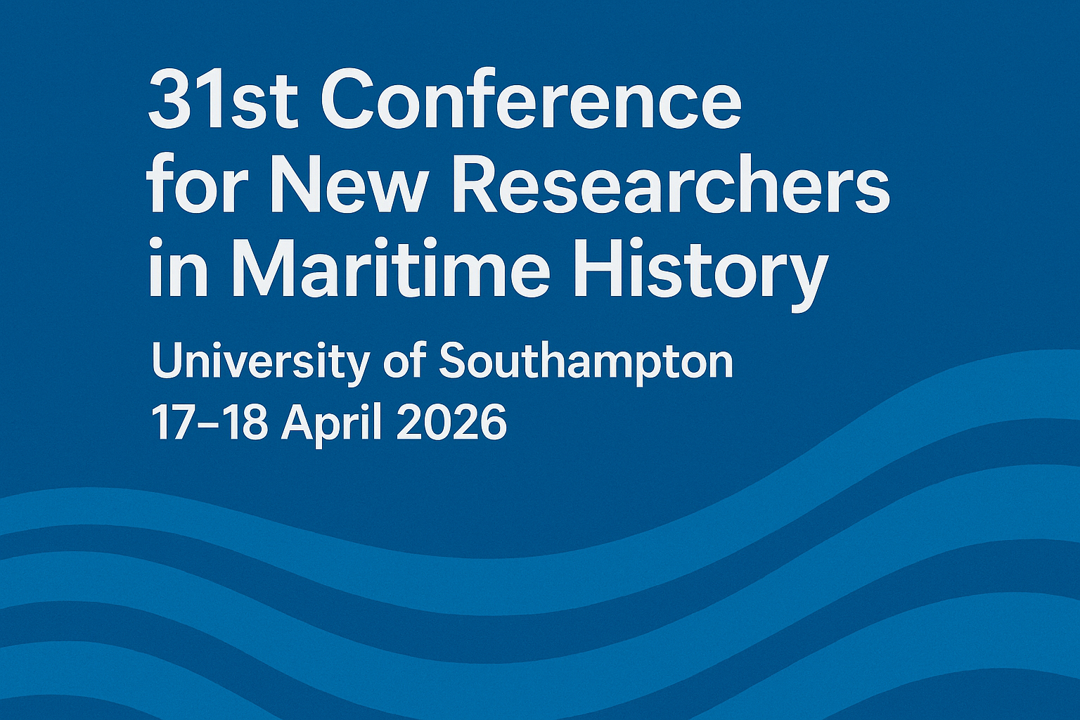 Conference Programme for New Researchers 2026 Announced!