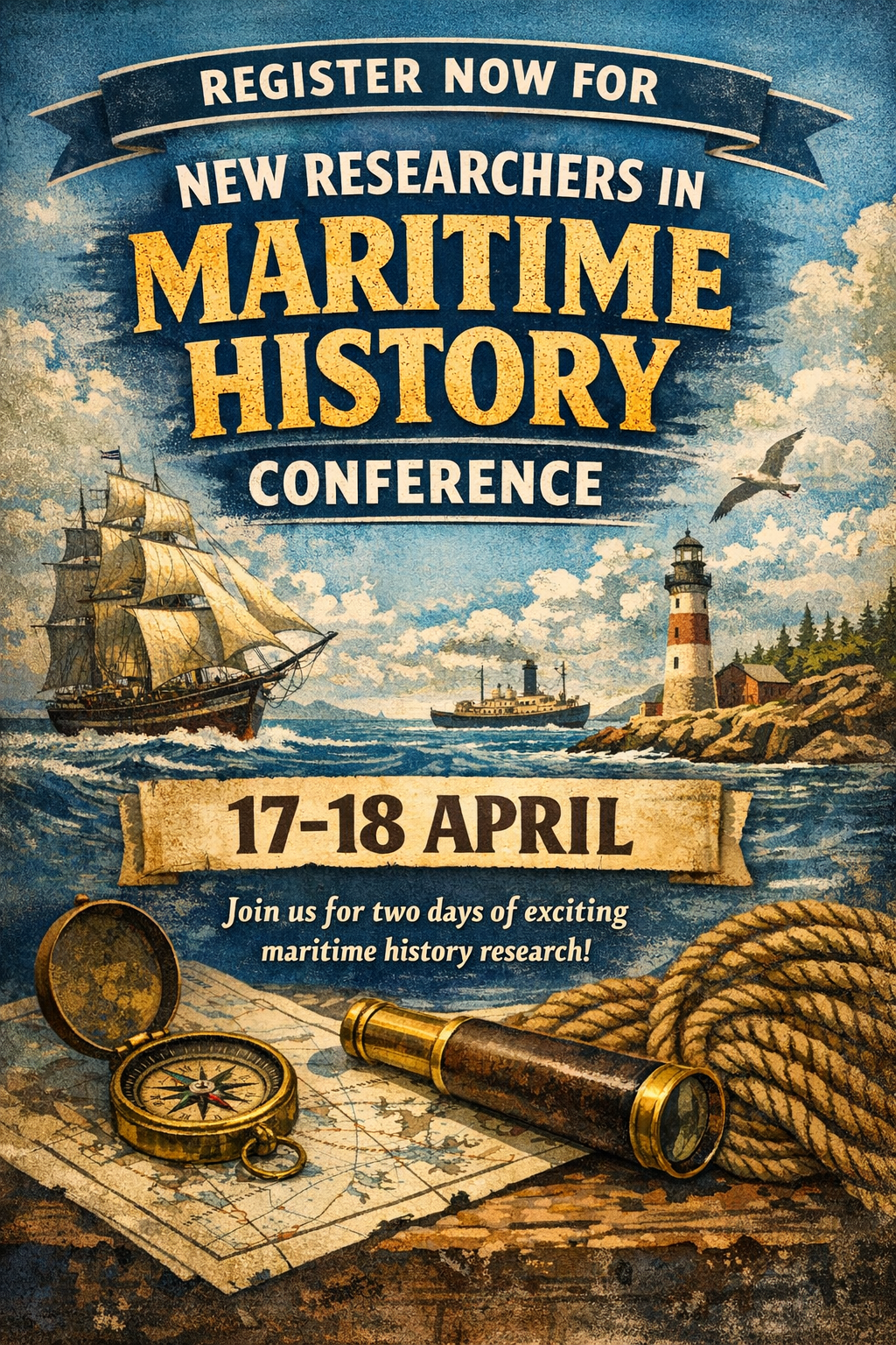 Register now for New Researchers in Maritime History 2026