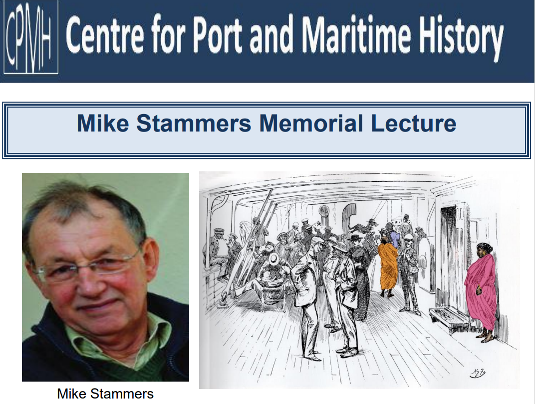 Mike Stammers Memorial Lecture - 24 May 2023