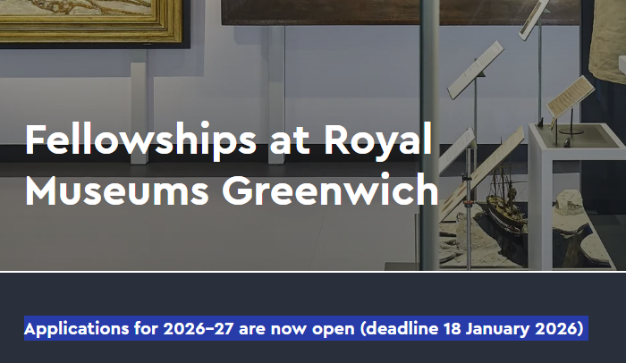 Caird Research Fellowships Applications 2026-7
