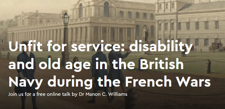 Unfit for service - disability and old age in the British Navy