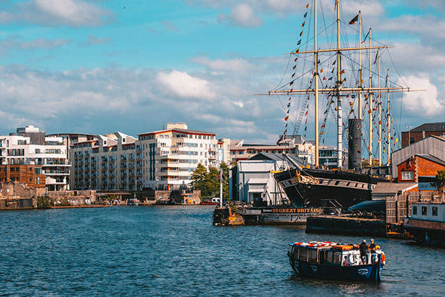 ss Great Britain, host of the 2018 New Researchers’ Conference