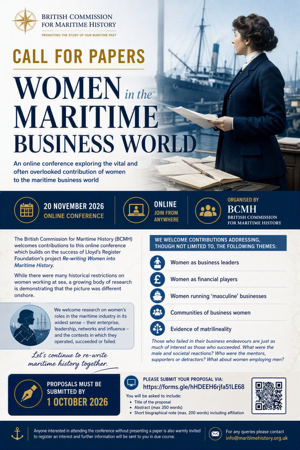 Call for Papers - Women in Maritime Business